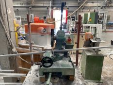 Pedrazzoli Troncatrice Brown 250 Saw