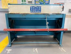 Keetona Sheet Metal Guillotine