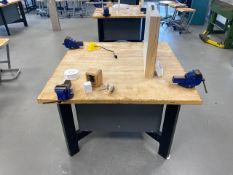 Work Table with Storage
