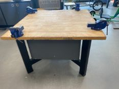Work Table with Storage