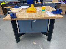 Work Table with Storage