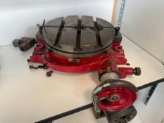 Milling Machine Turntable