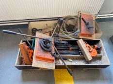 Miscellaneous Gullotine & Tools