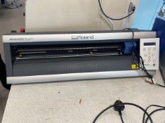 Roland CAMM-1 Servo Desktop Sign Maker