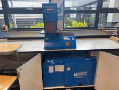 Bandfacer with Dust Extractor