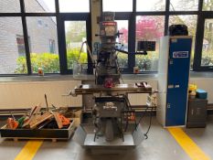 Viking VM2VS Turret Milling Machine