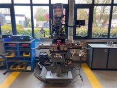Viking VM2VS Turret Milling Machine