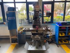 Viking VM2VS Turret Milling Machine