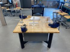 Work Table with Storage