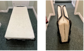 Folding Z Bed