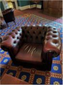 Chesterfield Armchair x4