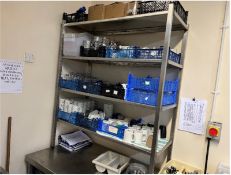 Stainless Steel Preparation Bench