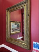 Gold Framed Mirror