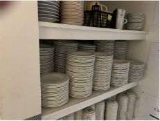Job lot of Steelite Saucer
