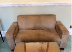 Brown Sofa