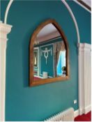 Wooden Frame Mirror