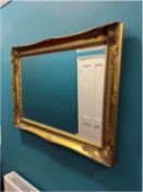 Gold Frame Mirror