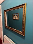 Gold Frame Mirror