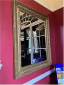 Gold Framed Mirror