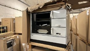 KVS Moravia 9100 Range Cooker - Solid Fuel