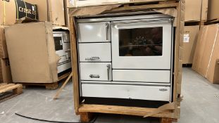 KVS Moravia 9100 Range Cooker - Solid Fuel