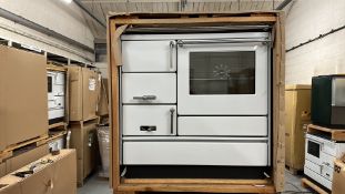 KVS Moravia 9100 Range Cooker - Solid Fuel