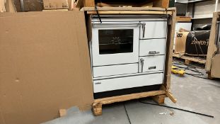 KVS Moravia 9100 Range Cooker - Solid Fuel