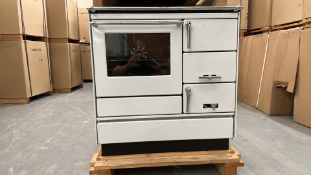 KVS Moravia 9100 Range Cooker - Solid Fuel