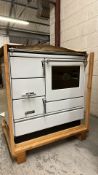 KVS Moravia 9100 Range Cooker - Solid Fuel