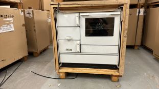 KVS Moravia 9100 Range Cooker - Solid Fuel