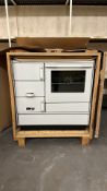 KVS Moravia 9100 Range Cooker - Solid Fuel