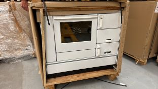 KVS Moravia 9100 Range Cooker - Solid Fuel