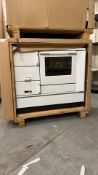 KVS Moravia 9100 Range Cooker - Solid Fuel