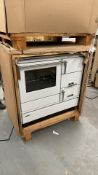 KVS Moravia 9100 Range Cooker - Solid Fuel