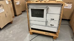 KVS Moravia 9100 Range Cooker - Solid Fuel