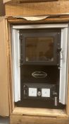 KVS MORAVIA Solid-Fuel Range Stove
