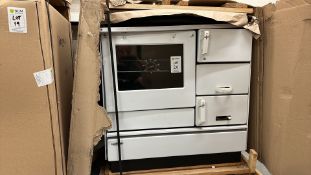 KVS Moravia 9100 Range Cooker - Solid Fuel