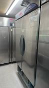 1 x Williams Double Freezer (located in rear kitchen)