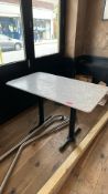 Marble table
