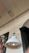 4 Ceiling Hung Pendant Lights