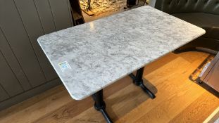 Marble table