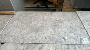 Marble table