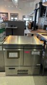 2 Door Williams Fridge (located in main kitchen)