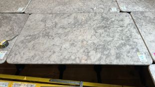 Marble table