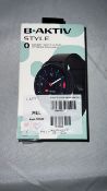 B-AKTIV STYLE SMART WATCH AND FINESS TRK