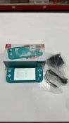 NINTENDO SWITCH LITE CONSOLE - TURQUOISE