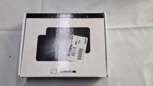 COSMOS ARIES 8IN ROCKCHIP TAB W CSE BLK