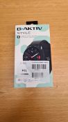 B-AKTIV STYLE SMART WATCH AND FINESS TRK