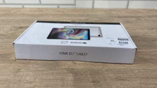 COSMOS LYNX 10.1IN MEDIATTEK TABLET SLV