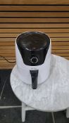 EGL 1.8LITRE AIR FRYER - WHITE/BLACK